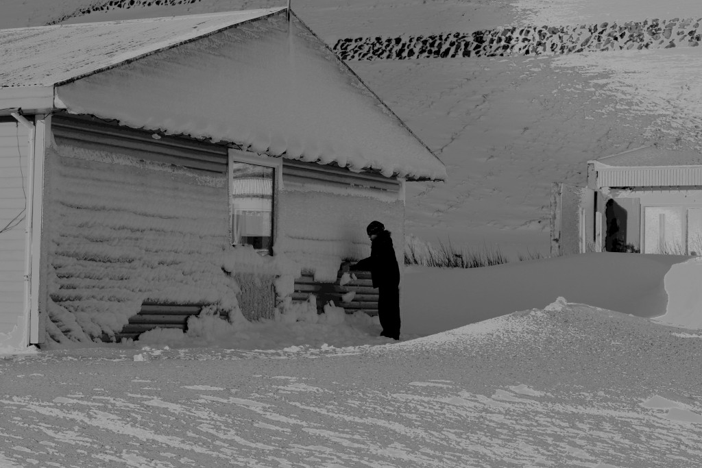 mynd1 grapic hue black and white